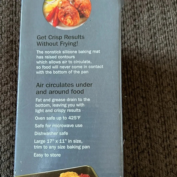 Silicone Healthy baking mat - Picture 3 of 6